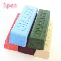 다이아몬드 연마제 모든 유형의 금속 철 알루미늄 스테인레스 스틸 은 황동 연마 왁스 페이스트에 적합한 일반 컴파운드 1 개, 01 1, 05 Blue