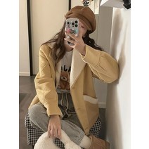 삼각형 옷장 가을 겨울 모피 코트 여성용 외투 양모 퀼트 코튼 패딩 올 매칭 따뜻한 재킷