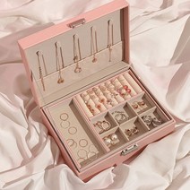 악세사리 쥬얼리 박스 귀걸이 2단 보관함