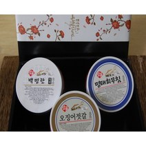 [태광젓갈] 속초 명품 젓갈 선물세트, 알찬구성젓갈선물세트
