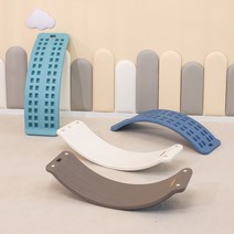 평균대 아이짐 균형판 플레이트 집중력 균형목 코어, 밸런스 보드 No.7 - 하와이안 파우더