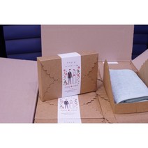 결혼식수건답례품 퇴직답례품 송월타올답례품 라이트무지40세면타월, 하늘연두회색분홍아이보리베이지