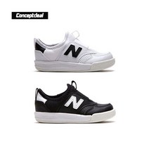 47브랜드 뉴발란스 키즈 슬립온 운동화 스니커즈 화이트/블랙 2종 택1