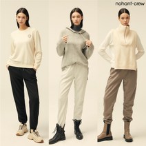 [KT알파쇼핑]22FW 노앙 크류 여성 조거팬츠 3종