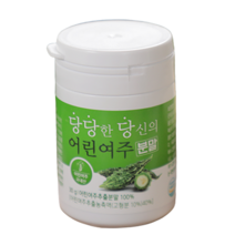 진성 당당한 어린여주 분말 혈당조절 당수치 혈당관리 부모님선물 중년 인슐린 30g, 2통