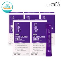 베스처 마시는 마그네슘 B 플러스 체리맛 마마비, 5박스, 20ml