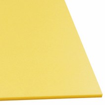 8절칼라보드롱B070노랑색 290-440mm