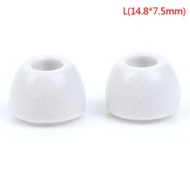 폼포드 폼보드 하드보드지 메모리 폼 이어 팁 버드 블루투스 무선 이어플러그 for airpods pro 이어 버드 교체, GR-L