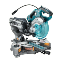 마끼다 LS001GZ 40V 무선 탁상슬라이드 원형톱 베어툴 LS001G 충전슬라이딩 각도절단기 몸체만 2단 탁상원형톱 슬라이딩각도캇팅기 슬라이딩각도기 슬라이딩절단기, 1개