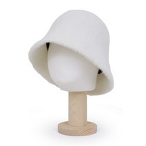 베이직엠 여성 겨울모자 버킷햇 BASIC 인조밍크