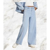 아디다스 ADIDAS 데님 팬츠 - 스카이블루 IS5249 207431