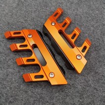 베넬리 TRK502 TRK502X 프론트쇼바 가드 날개 휀다 장식 펜더 커버 튜닝 커스텀, 오렌지개