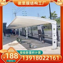 컨테이너지붕 자동차 캐노피 멤브레인 구조 간이 차고 주차 창고 자전거 전기 야외 인장, [04] 제품 샘플