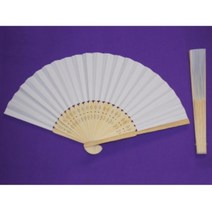 문구랑만들기랑 그리기부채 부채꾸미기 부채만들기 접이부채 합죽선, 1개, 합죽선-대