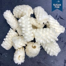 솔방울 오징어 1Kg 냉동 대왕오징어 간편 볶음요리 국물요리용