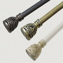 샤이닝홈 소이지 윈스톤 커튼봉 25파이 6종 모음, 190~300cm