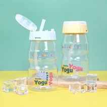 기타 바보사랑[너만아는잡화점] 코멕스 요구요구 빨대물병 460ml 민트 옐로우 / 스트로우 보틀