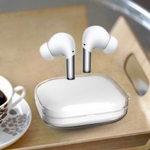 OnePlus Buds Pro 투명 TPU 보호 케이스 충격 및 낙하 방지 커버 무선 Bluetooth 헤드폰 액세서리, 한개옵션0