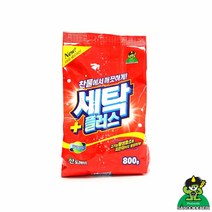 산도깨비 세탁플러스 가루세제 800g, 3개