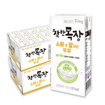 [건국유업] 착한목장소화가잘되는멸균우유 48입, 190ml, 48개