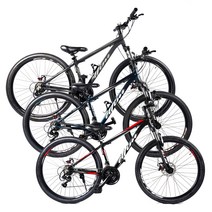 엘림 MTB 자전거 ELLIM 275D 15(M) 27.5인치 21단기어 초등6~성인용 자전거, 미조립 시, 에메랄드