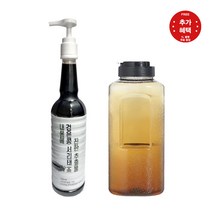 탈모에 효과좋은 펌핑2번 서리태 검은콩 원액 750ml