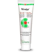 Vetoquinol Viralys Gel L-Lysine 엘라이신 고양이용 140g, 1개