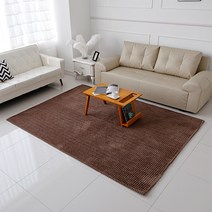카빙 사각러그 3size 3color 카페트 매트
