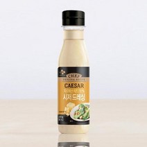 CJ VIPS 시저 드레싱 235G 샐러드야채 샐러드채소, 기본