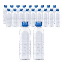 아이시스 500ml 에코 무라벨생수 가정용물배달, 40개