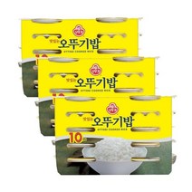 즉석밥 1BOX 오뚜기햇반 오뚜기밥 210g 30개입 즉석밥, 210g 30개