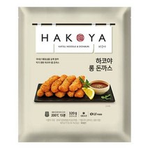하코야 롱 돈까스 320g, 케이포트쿠팡 1