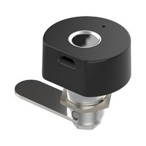 도어락설치 얼굴인식도어락 현관도어락 가구 지문 잠금 지능형 캐비닛 펀치 USB 충전 사무실 홈 보호에 적합, [02] L28
