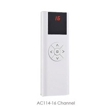 전동 A-OK/2/6/16 채널 원격 컨트롤러 RF433 무선 송신기 AC114-1 커튼 모터/관형 모터 용