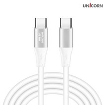 지니큐 유니콘 CCP-1M C to 60W 초고속 충전 데이터 케이블, CCP-2M, CCP-2M, CCP-2M