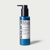 썸바이미 베타 판테놀 리페어 젤 클렌저 120ml, 베타 판테놀 리페어 젤 클렌저 120ml 1개, 1개