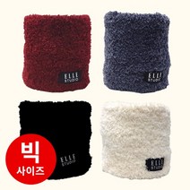 기타 엘르 스튜디오 ELESPARK원사100 겨울용 넥워머-빅사이즈 17X25cm, 빅_베이지