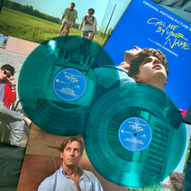 [Spot] 너의 이름으로 나를 불러줘 Call Me By Your Name 그린 바이닐 레코드 LP, 단일사이즈