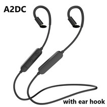 Aptx HD 블루투스 헤드폰 업그레이드 케이블 Mmcx 0.78mm 무선 IE80 IM50 IE40PRO A2DC HiFi 오디오 와이, 03 A2DC 160 mAh