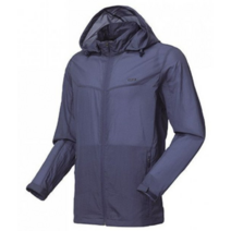 르까프 하절 내구성 우수 뒷판 벤틸리션을 적용 후드 탈부착 가능 남성 경량 방풍 자켓