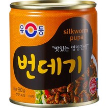 유동 번데기 280g, 1개