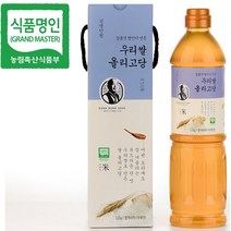 두레촌 강명인청 명인 우리쌀 올리고당 1.2kg, 없음