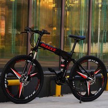 바퀴두꺼운 자전거 팻바이크 풀샥 mtb 하드테일mtb 바퀴큰 광폭 타이어 오프로드 학생, 26인치, D 24단