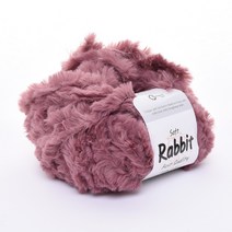 삼남뜨개실 래빗 85g 23컬러 인조밍크 털실 겨울실, 래빗 85g 10 와인
