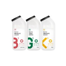 [레인보우샵] 삼총사 시그니처 톡톡이 세트, 1세트