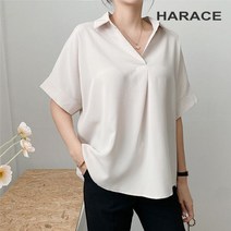 헤레이스 모노카라블라우스 CHF22SS677