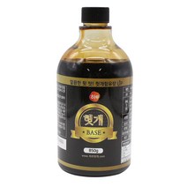 하루헛개 고농축 원액 열매 96% 함유 베이스 헛개차 850g, 850ml
