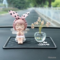 센스봉 차량용 실내 장식품 악세사리 용품 세트 인형 maz52 피규어, 세트B