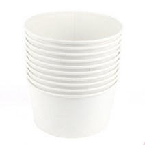 분식점 종이컵 10개 떡볶이 오뎅 포장마차 푸드트럭 용기 접시