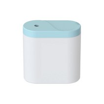스팀세차기 USB 초음파 미니 자동차 가습기 아로마 음이온 미스트 메이커 260ml LED 램프 에센셜 오일 디퓨저 가정용 차량용 360ml, [09] M Type Pink 260ml